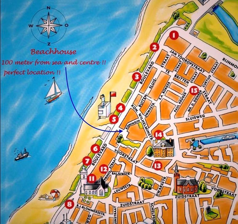 Emma'S Beach House Katwijk aan Zee Kültér fotó